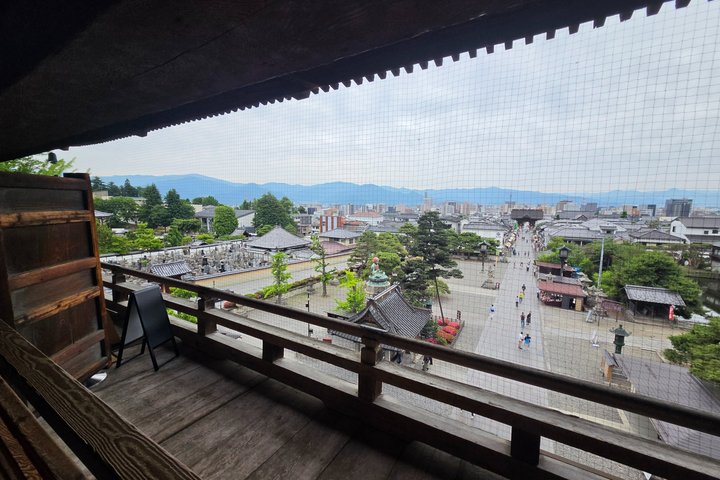 Nagano Zenkoji Temple Full Guided Tour