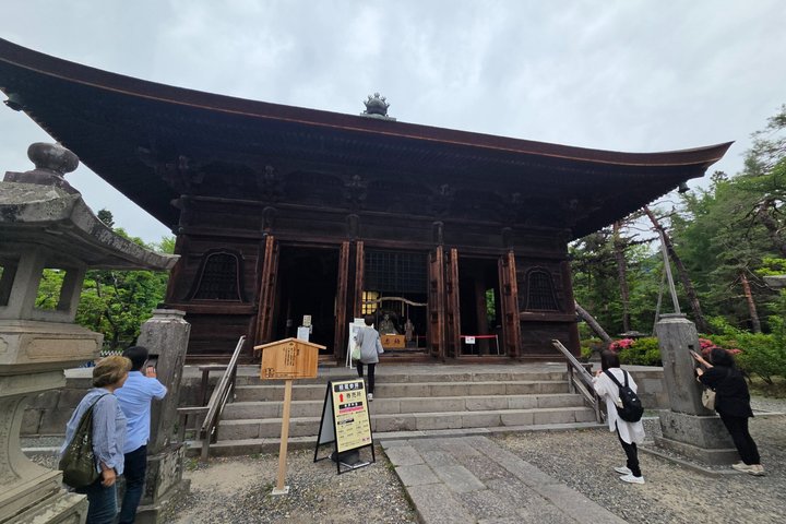 Nagano Zenkoji Temple Full Guided Tour
