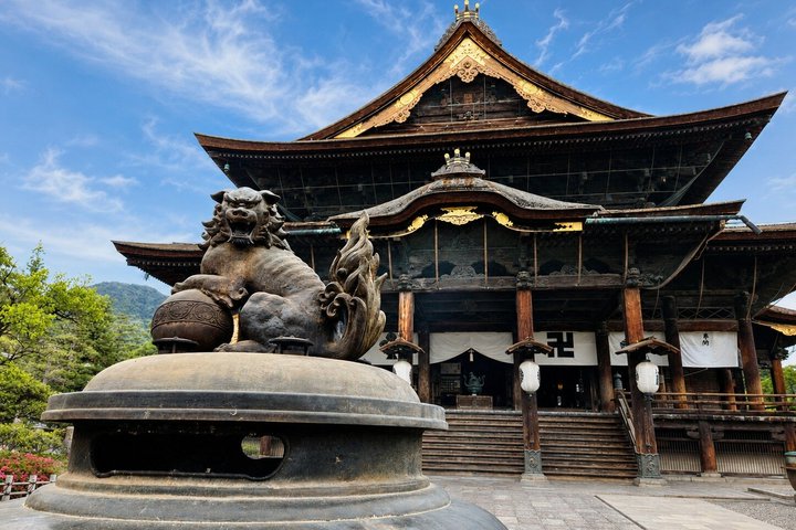 Nagano Zenkoji Temple Full Guided Tour