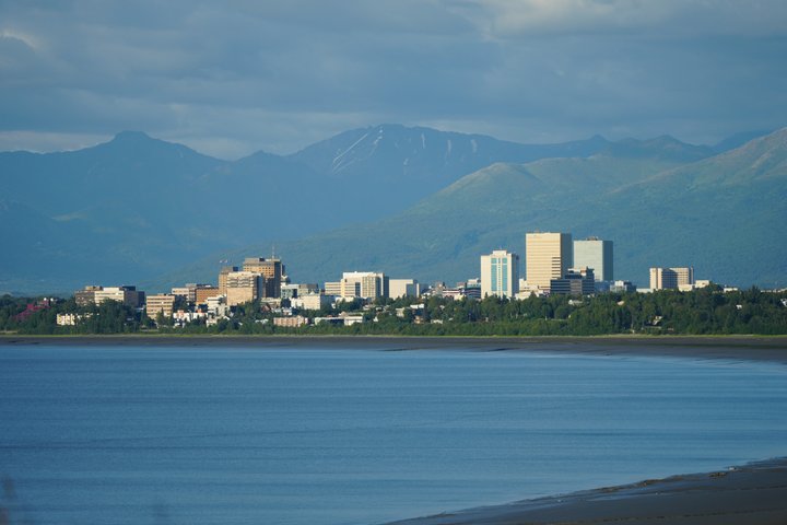 Whittier to Anchorage Post Cruise Scenic Transfer Tour