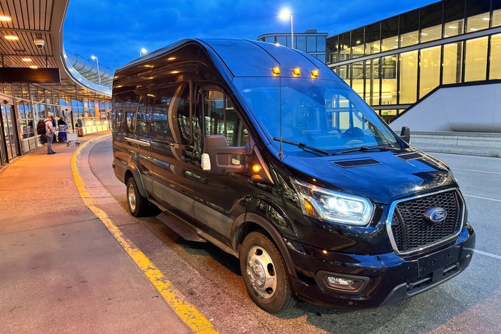 Whittier to Anchorage Post Cruise Scenic Transfer Tour