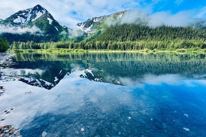 Whittier to Anchorage Post Cruise Scenic Transfer Tour