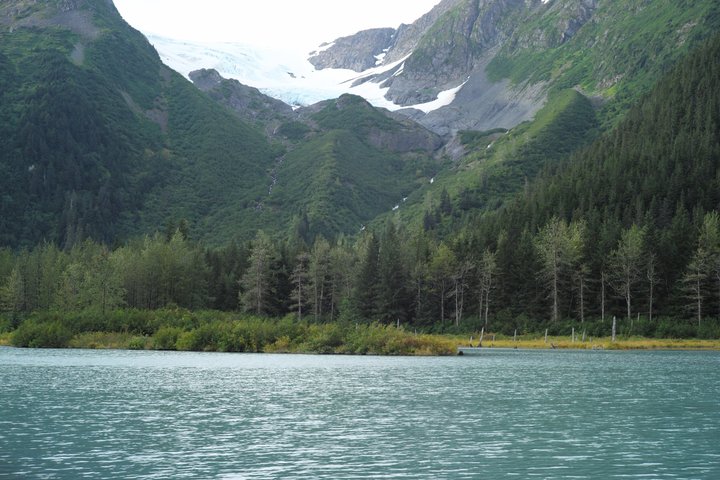 Whittier to Anchorage Post Cruise Scenic Transfer Tour