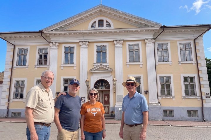 Historic Parnu Custom Private Tour