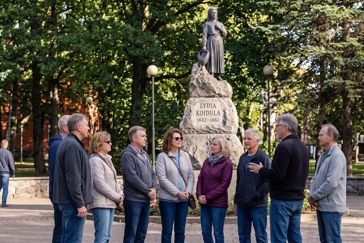 Historic Parnu Custom Private Tour