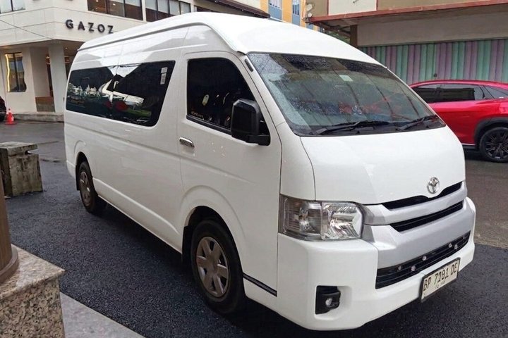 Batam Private Car and Bus Charter Package