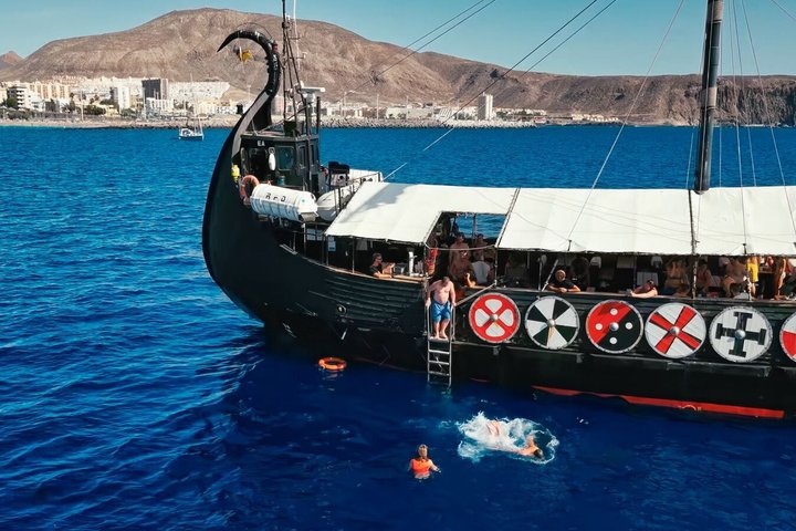 Tenerife Whale and Dolphin Watching + SWIM STOP