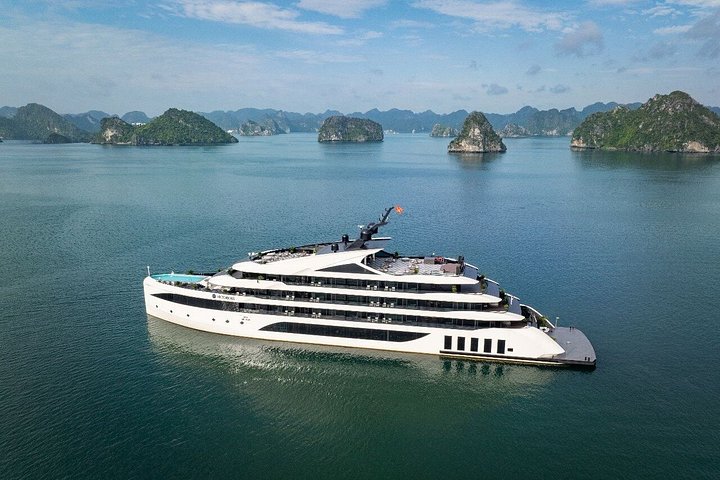 3-Day Ha Long Bay Escape on 6-Star Victorious Luxury Cruise