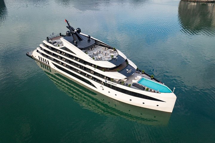 3-Day Ha Long Bay Escape on 6-Star Victorious Luxury Cruise