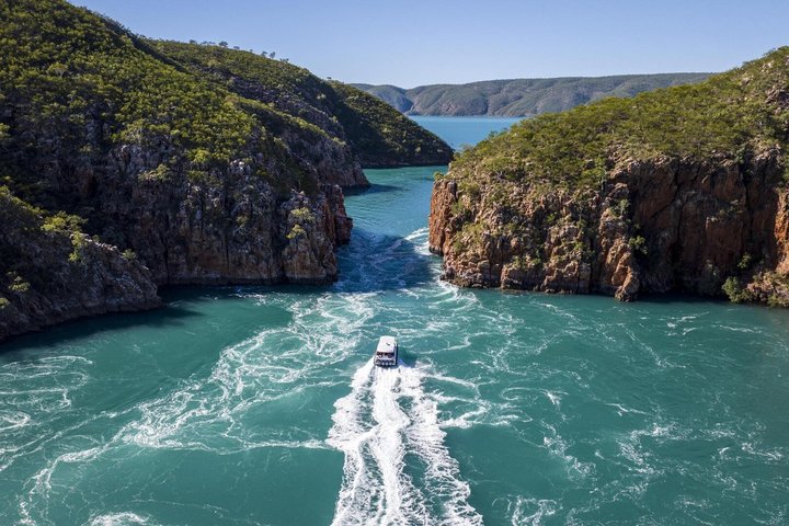 Broome to Horizontal Falls Half Day Adventure