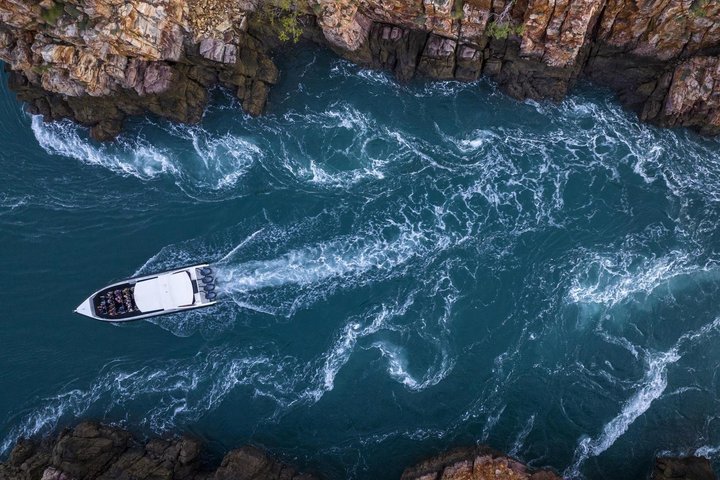 Broome to Horizontal Falls Half Day Adventure