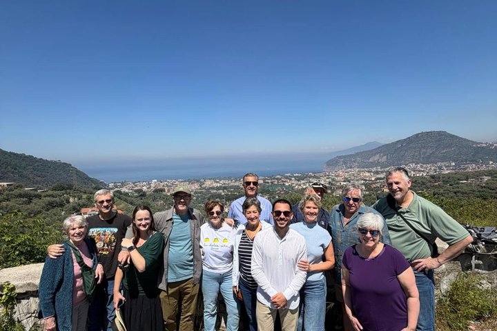 Amalfi Coast Tour from Naples