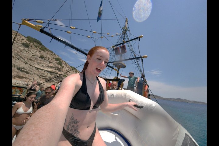 3 Island Luxury Cruise with 4 Swimming Stops with Captain Morgan