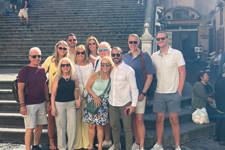 Amalfi Coast Tour from Naples