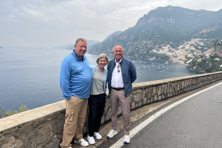Amalfi Coast Tour from Naples