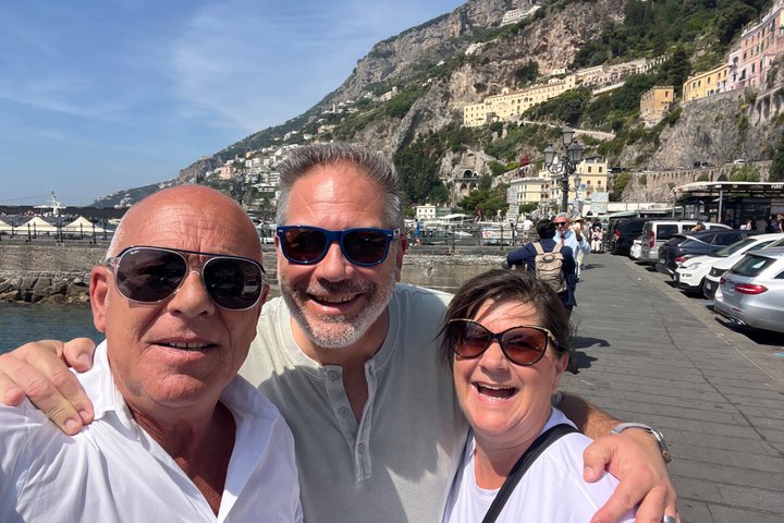 Amalfi Coast Tour from Naples