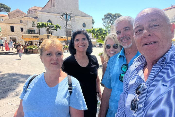 Amalfi Coast Tour from Naples