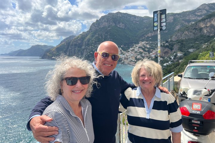Amalfi Coast Tour from Naples