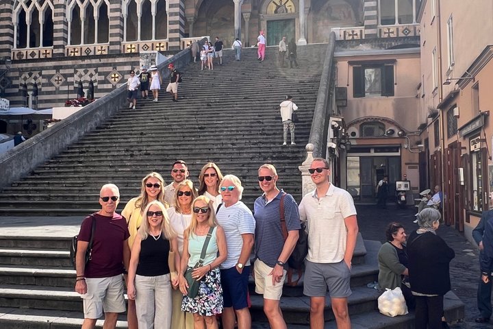 Amalfi Coast Tour from Naples