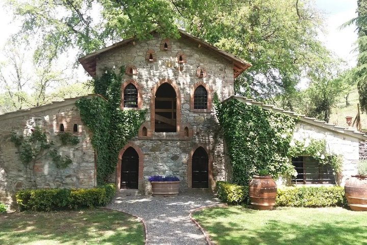 Radda in Chianti: Wine Tasting, Cellar Tour & Tuscan Lunch