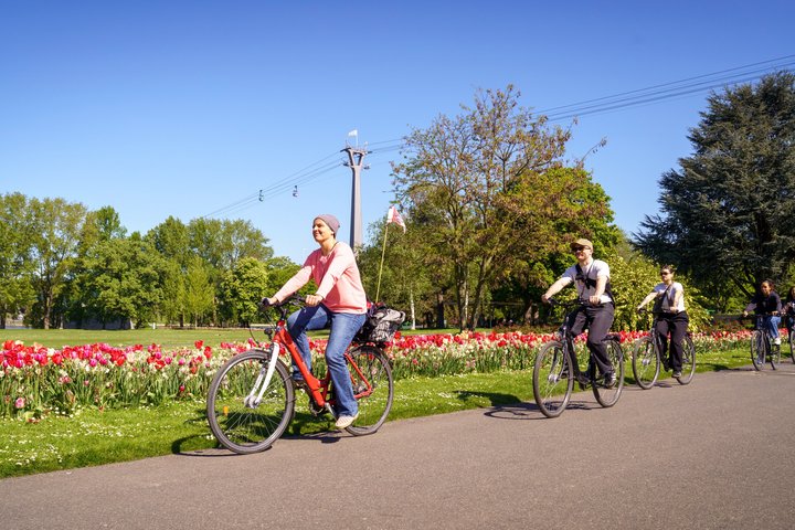 Small-Group Bike Tour of Cologne with Guide