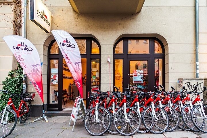 Small-Group Bike Tour of Cologne with Guide