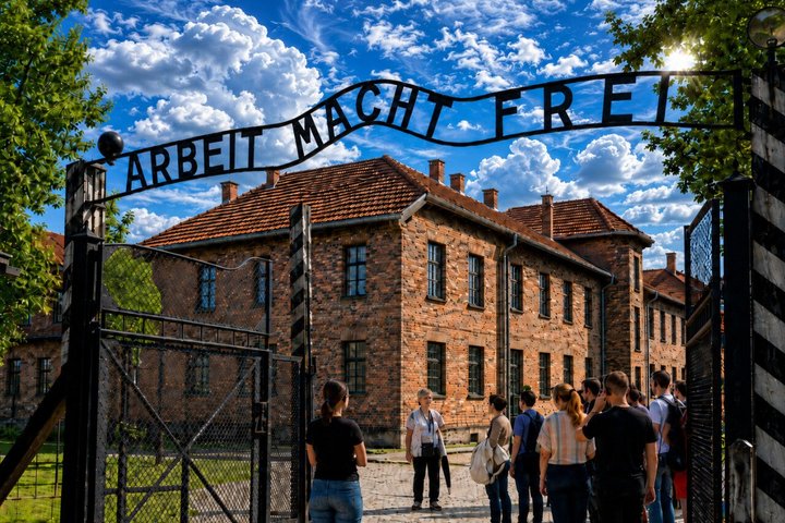 Krakow to Auschwitz-Birkenau Live Guided Tour & Hotel Pick-up