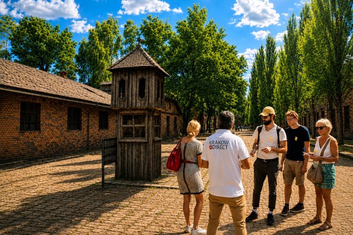 Krakow to Auschwitz-Birkenau Live Guided Tour & Hotel Pick-up