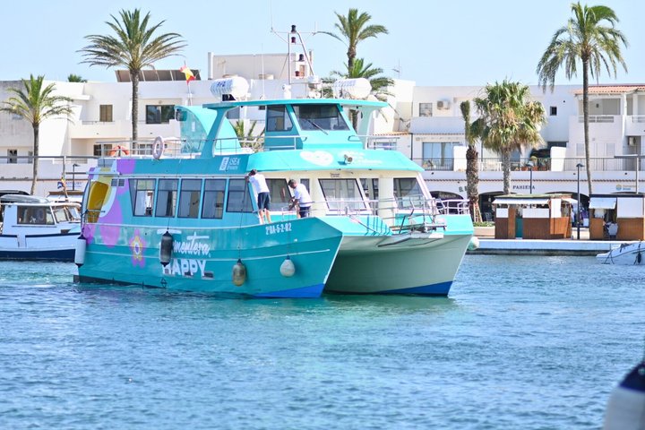 Ibiza to Formentera Cruise with Snorkeling, Paella & Open Bar