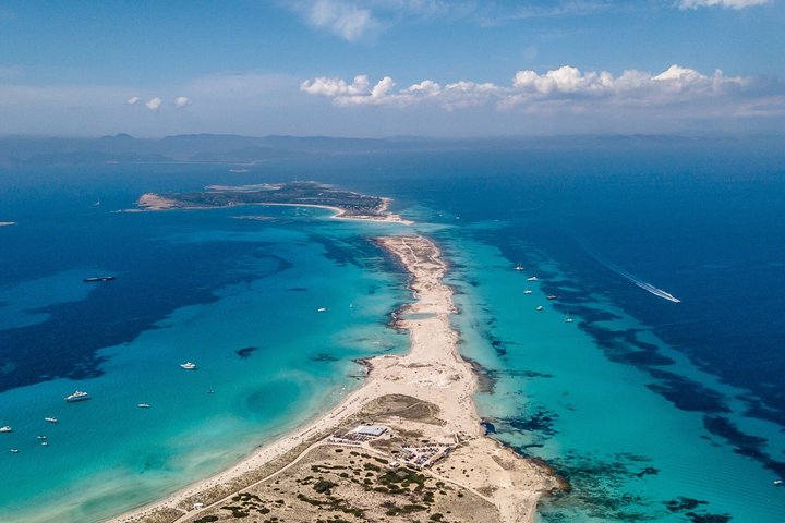 Ibiza to Formentera Cruise with Snorkeling, Paella & Open Bar