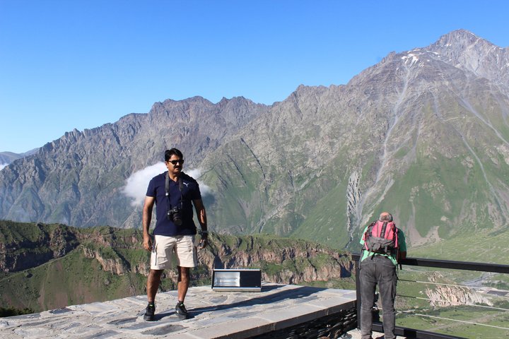 Private Kazbegi Tour by Mercedes S and V Class