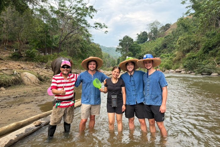 Ethical Elephant Visit and White Water Rafting in Chiang Mai