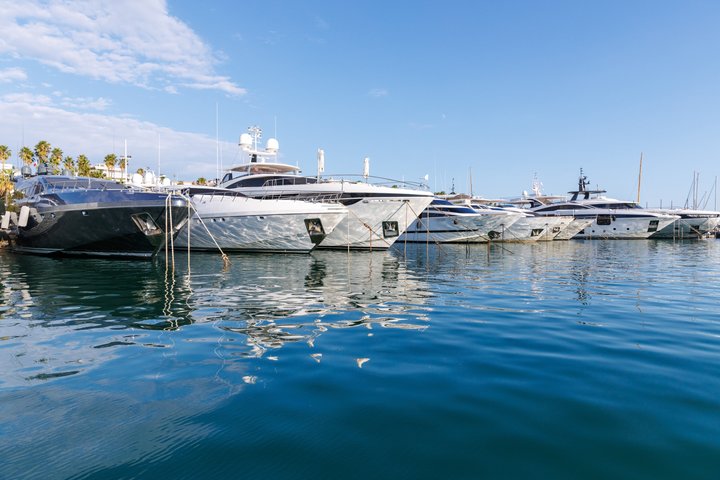 Private Luxury Boat Tour from Cannes to the Lerins Islands