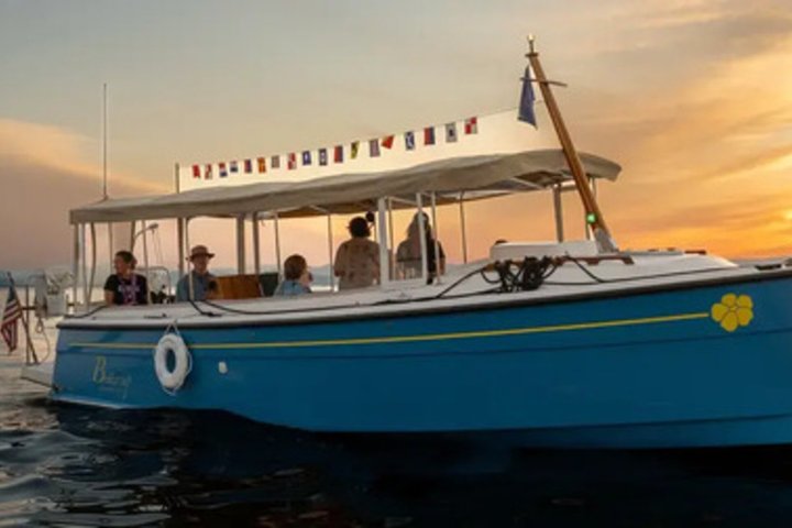 Public Sunset Picnic Boat Cruise on Lake Champlain