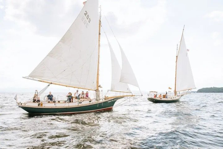 Lake Champlain History Cruise with Maritime Museum Guide