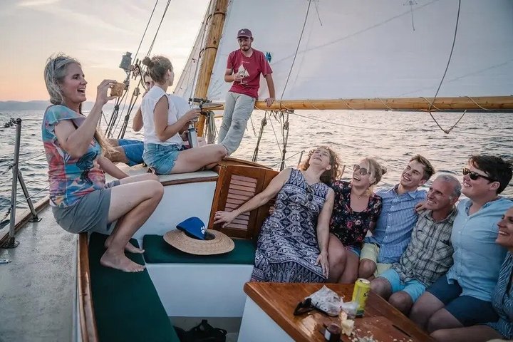 Lake Champlain History Cruise with Maritime Museum Guide