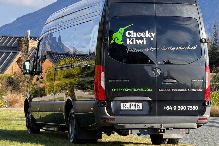TranzAlpine Train & Small Group Tour to Arthurs Pass with Lunch