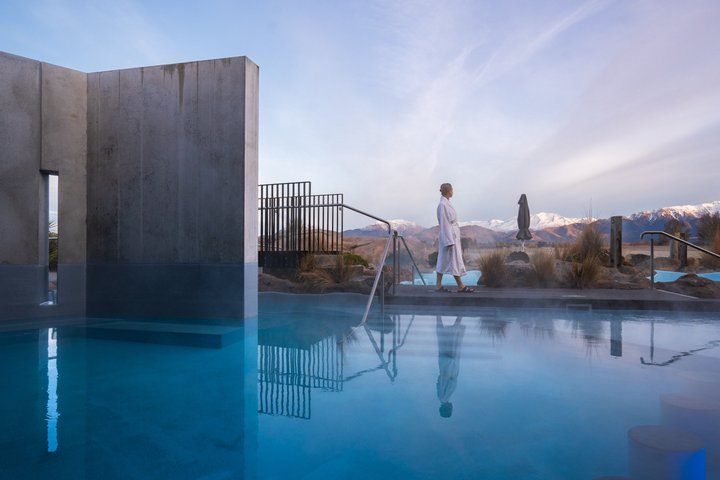 Premium Adult's Only Hot Pools with Swim Up Bar & Restaurant