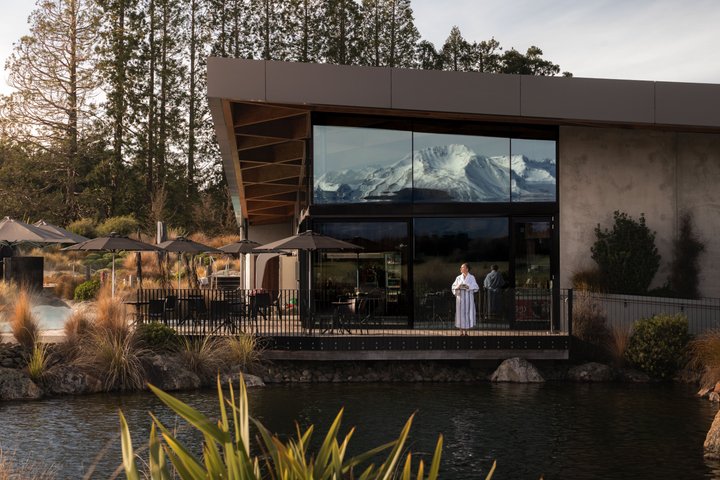 Premium Adult's Only Hot Pools with Swim Up Bar & Restaurant