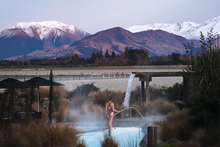 Premium Adult's Only Hot Pools with Swim Up Bar & Restaurant
