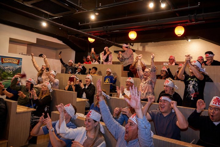 Tokyo Ginza Sumo Experience: Performance vs Pure Practice