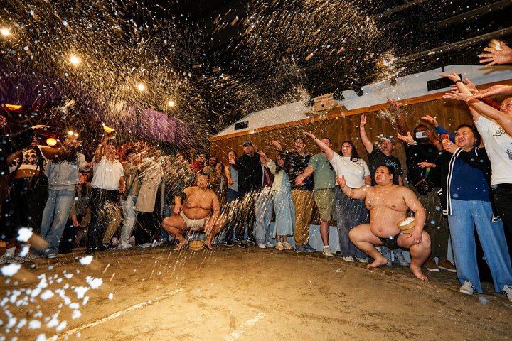 Tokyo Ginza Sumo Experience: Performance vs Pure Practice