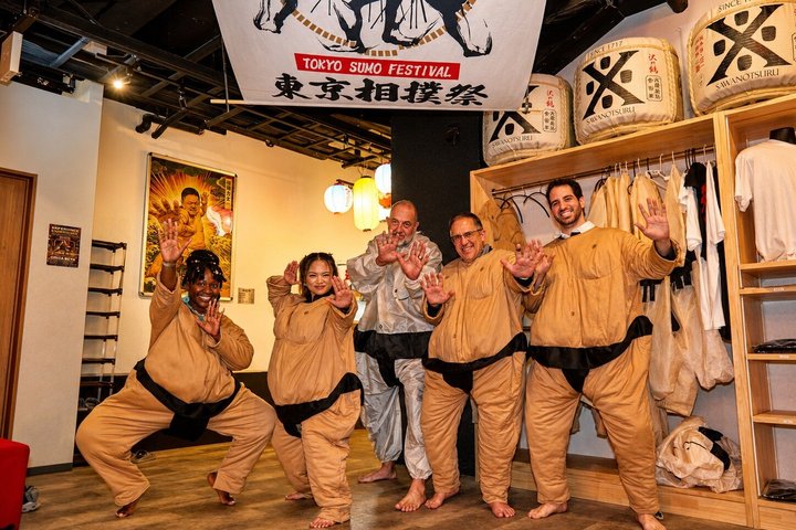 Tokyo Ginza Sumo Experience: Performance vs Pure Practice