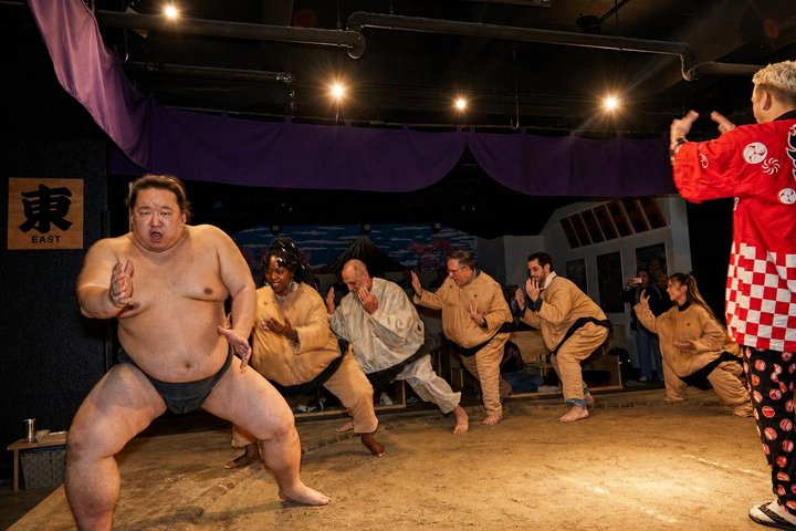 Tokyo Ginza Sumo Experience: Performance vs Pure Practice