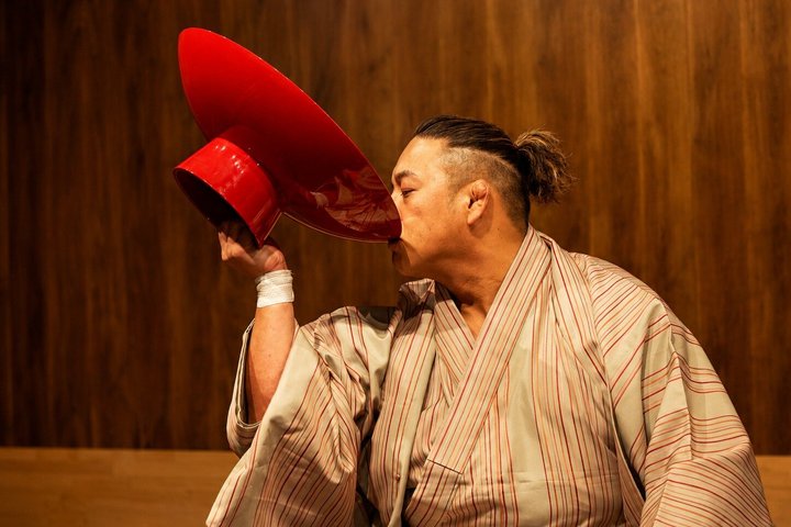 Tokyo Ginza Sumo Experience: Performance vs Pure Practice