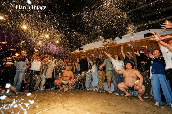 Tokyo Ginza Sumo Experience: Performance vs Pure Practice