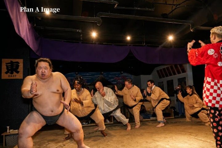 Tokyo Ginza Sumo Experience: Performance vs Pure Practice
