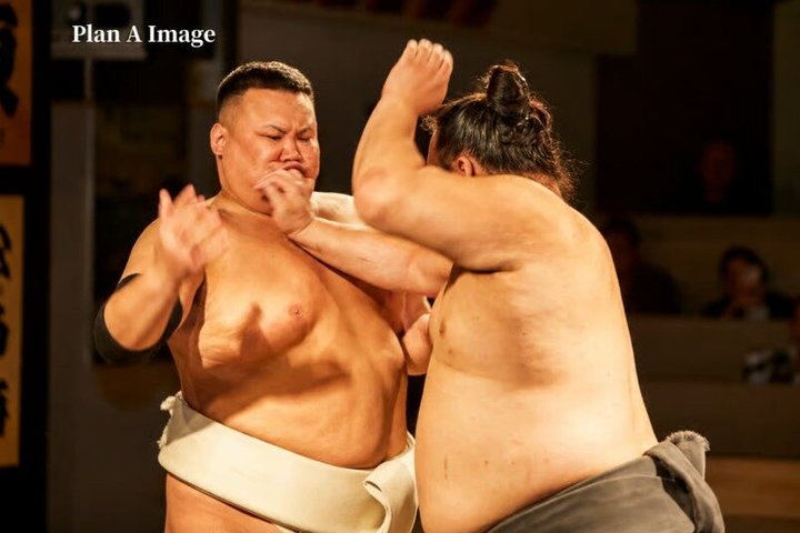 Tokyo Ginza Sumo Experience: Performance vs Pure Practice