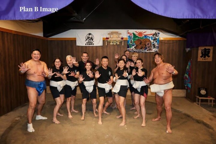 Tokyo Ginza Sumo Experience: Performance vs Pure Practice