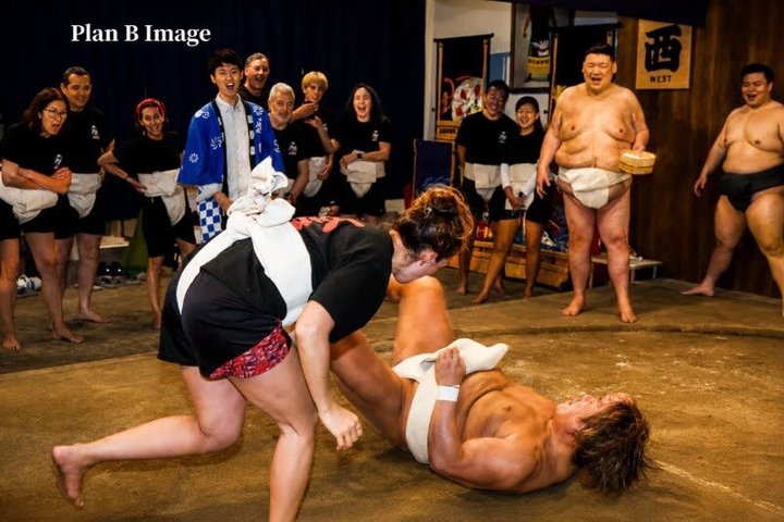 Tokyo Ginza Sumo Experience: Performance vs Pure Practice